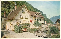 CPA-15903-Suisse-Mühlehorn -Gasthaus Mühle  (répiquée Pub Au Verso=2scans) -Envoi Gratuit - Mühlehorn
