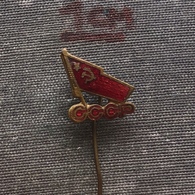 Badge Pin ZN009070 - Soviet Union USSR SSSR CCCP - Steden