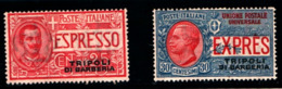 93566) ITALIA-Espressi Soprastampati Tripoli Di Barberia  - Dicembre 1909 -MLH* - Sin Clasificación