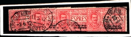 93568) ITALIA-25 C.Espressi Sopras.Tripoli Di Barberia -1909 -USATO-LA VENDITA E RIFERITA A 1 SOLO FRANCOBOLLO - Zonder Classificatie
