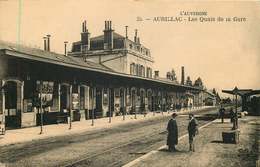 CANTAL  AURILLAC  Les Quais De La Gare - Aurillac