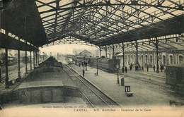 CANTAL  AURILLAC   Intérieur De La Gare - Aurillac