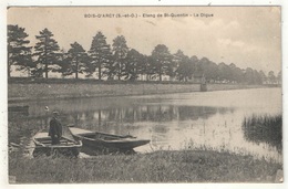 78 - BOIS-D'ARCY - Etang De St-Quentin - La Digue - 1931 - Bois D'Arcy