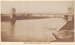 TRENT SUSPENSION BRIDGE / NOTTINGHAM - Nottingham