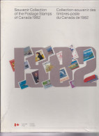 CANADA,1982, MNH Stamps In Souvenir Collection Book,  In Original Postoffice Presentation - Vollständige Jahrgänge