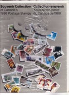 CANADA,1986, MNH Stamps In Souvenir Collection Book,  In Original Postoffice Presentation (complete 1986 Collection) - Volledige Jaargang