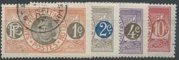 Lot N°54104  N°78, Oblit Cachet à Date, N°79-80-82, Neuf Avec Gomme Et Trace Charniére Légère - Unused Stamps