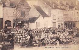 21-AUXONNE- MARCHE AUX CHOUX-FLEURS - Auxonne