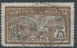 Lot N°54106  N°90, Oblit Cachet à Date De St Pierre Et Miquelon - Usati