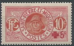 Lot N°54107  N°105, Neuf Avec Gomme Et Trace De Charnière Légère - Nuevos