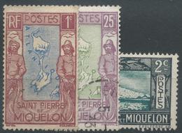 Lot N°54109  N°136-137-143, N°136 Neuf Sans Gomme, N°137**, N°143 Oblit Cachet à Date - Used Stamps