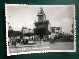 MAZARA DEL VALLO (TRAPANI)  VIA MADONNA DEL PARADISO - Mazara Del Vallo