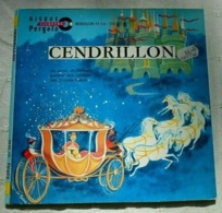 Disque Vinyle 45t CENDRILLON - Other & Unclassified