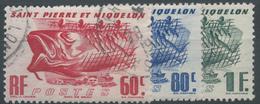 Lot N°54116  N°329-330-331, Oblit - Used Stamps