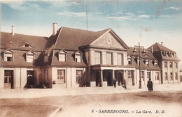 ¤¤  -  SERREBOURG   -   La Gare   -  Chemin De Fer    -  ¤¤ - Sarrebourg