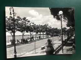 MAZARA DEL VALLO (TRAPANI)  LUNGOMARE 1958 - Mazara Del Vallo