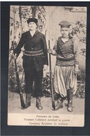 Greece Souvenir De Crete Femmes Cretoises Pendant La Guerre Ca 1910 Old Postcard - Grecia