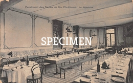 Delcampe - Pensionnat Des Dames De Ste. Chrétienne - Le Réfecatoire - Chimay - Chimay