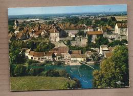 CPSM 70 - PESMES - Vue Générale Aérienne - TB PLAN CENTRE VILLAGE Détails Maisons 1972 - Pesmes