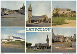 Carte Postale 22. Lanvollon   Trés Beau Plan - Lanvollon