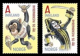 Norway 2016 Noruega / Kristiansand Zoo MNH Amusement Park / Cu1537  31-33 - Neufs