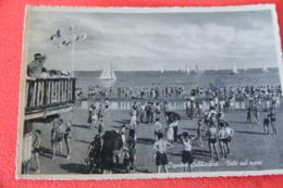 Udine Lignano Sabbiadoro Vele Al Mare 1954 Senza Francobollo - Udine