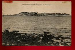 CPA 22 Penvénan Port Blanc Ile Saint Gildas à M Duportal DuGoasmeur - Ed Julou - CAD 27-09-1915 Pour J. Nicolas / Urvoas - Penvénan