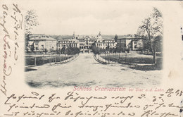 Deutches Reich PPC Schloss Oranienstein Bei Diez A. D. Lahn ORANIENSTEIN 1898 BERLIN (2 Scans) - Diez