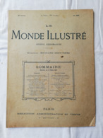 LE MONDE ILLUSTRE - ANNEE 1897 / Athènes / Sofia / Thessalie / Notre Dame Du Rosaire - Magazines - Before 1900