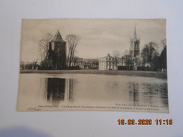 ENGHIEN - PARC - CHAPELLE ET ANCIENNE RESIDENCE DU DUC D' ARENBERG - Edingen