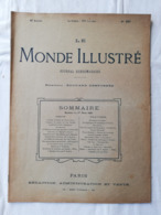 LE MONDE ILLUSTRE - ANNEE 1897 / Crète / Madagascar / Galliéni / Sénégal / Villa Médicis - Magazines - Before 1900