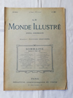 LE MONDE ILLUSTRE - ANNEE 1897 / Frontière Thessalienne / Port De Sfax / Les Viviers Du Port Saint-Paul - Magazines - Before 1900