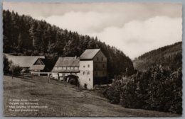 Waldbrunn Strümpfelbrunn Oberhöllgrund - S/w Schankbetrieb Zur Mühle - Waldbrunn