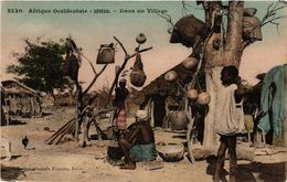 CPA AK Fortier 3220 Dans Un Village SENEGAL (812206) - Senegal