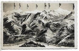 Phototypie Postcard, Switzerland, Martigny - Vallee De Bagnes - Route De Chamonix. - Bagnes