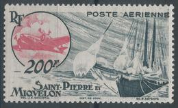Lot N°54129  POSTE AERIENNE N°18-19-20, Neuf Avec Gomme Et Trace De Charnière Légère - Unused Stamps