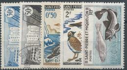 Lot N°54135  N°348-349-398-400-353, Neuf Et Oblit - Unused Stamps