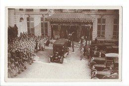 24315 - Funérailles Du Maréchal FOCH Départ Du Corps Hôtel De La Rue Grenelle - Funerali