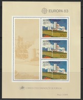 Açores - BLOC N°4 ** (1983) Europa - Azores