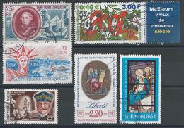 Lot N°54141  Quelques Timbres St Pierre Et Miquelon, Oblit - Used Stamps