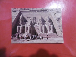 The Temple Of Abu Sembel - Abu Simbel Temples