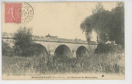 MONCOUTANT - Le Pont De La Morinière - Moncoutant
