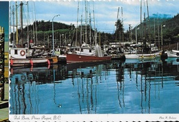 CANADA - PRINCE RUPERT - Fish Boats       JYV - Prince Rupert