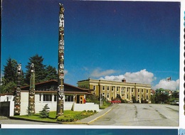 CANADA - PRINCE RUPERT - Museum And The Court House        JYV - Prince Rupert