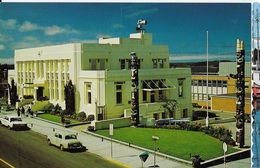 CANADA - PRINCE RUPERT - The City Hall        JYV - Prince Rupert