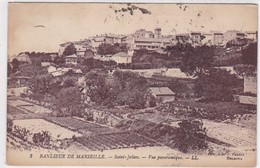 13 / BANLIEUE DE MARSEILLE / SAINT JULIEN / VUE PANORAMIQUE / LL 2 - Saint Barnabé, Saint Julien, Montolivet