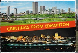 CANADA - EDMONTON - GREETINGS     JYV - Edmonton