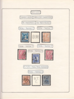 PERFINS, KING FERDINAND REVENUE STAMPS, 1892-1952, ROMANIA - Perforadas