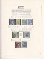 PERFINS, KING CAROL I, KING FERDINAND, KING MICHAEL CHILD STAMPS, 1892-1952, ROMANIA - Perfins