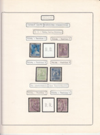 PERFINS, KING FERDINAND, KING MICHAEL CHILD STAMPS, 1892-1952, ROMANIA - Perforadas